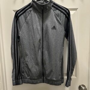 Adidas Gray Track Jacket